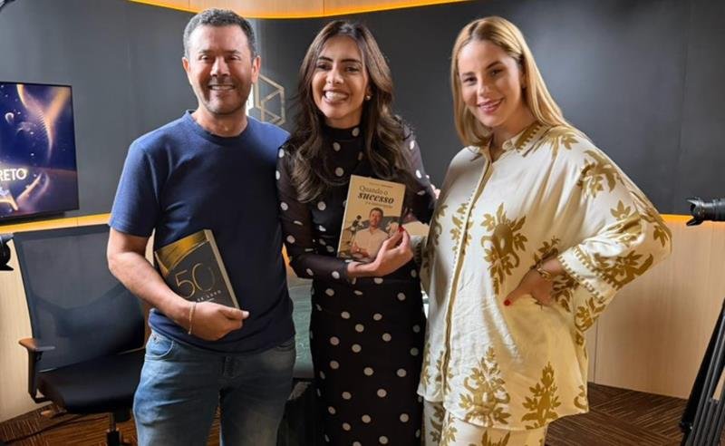 Sophia Martins recebe em seu podcast, em Alphaville, o CEO do Grupo KNN, Reginaldo Santos